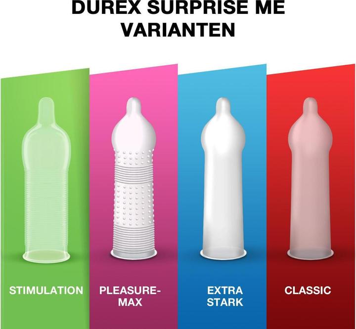 Image du produit Durex Suprise Mix (40 pcs)