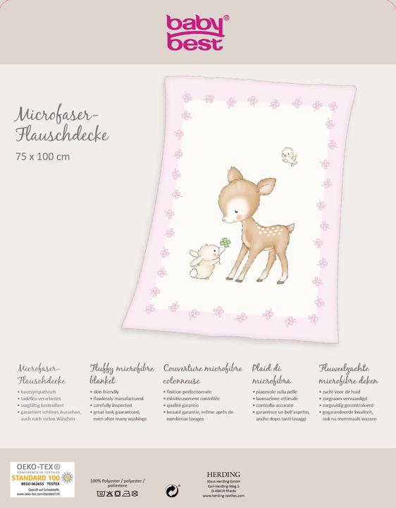 Image du produit Herding Cerf Fynn (75 x 100 cm)