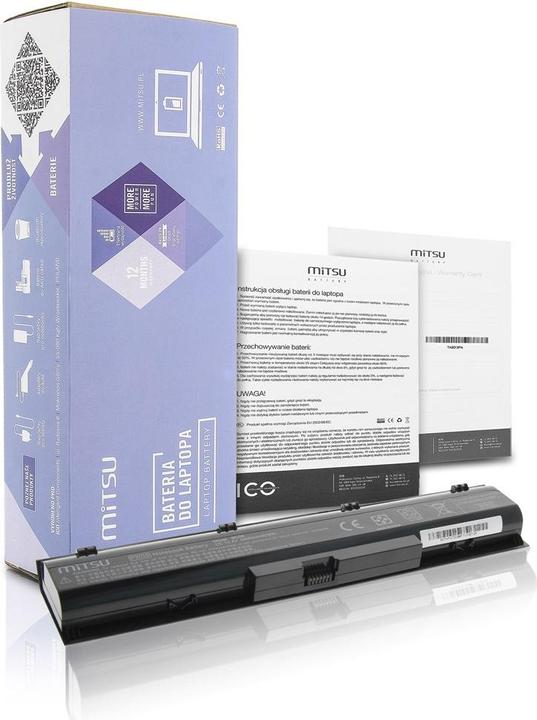 Produktbild Mitsu BATTERY BC/HP-4730S (HP 4400 MAH 63 WH) - Batterie (8 Zellen, 4400 mAh)