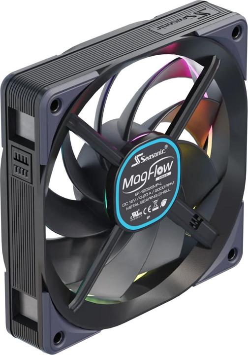 Immagine prodotto Seasonic MagFlow ARGB (120 mm, 3 x)