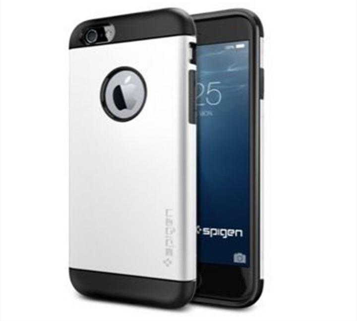 Produktbild Spigen Slim Armor Case für iPhone 6/6S (4.7") Weiss (Apple iPhone 6)