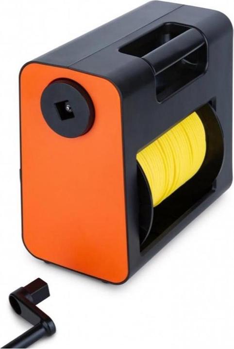 Actual product image Chasing Cable reel with hand crank without cable