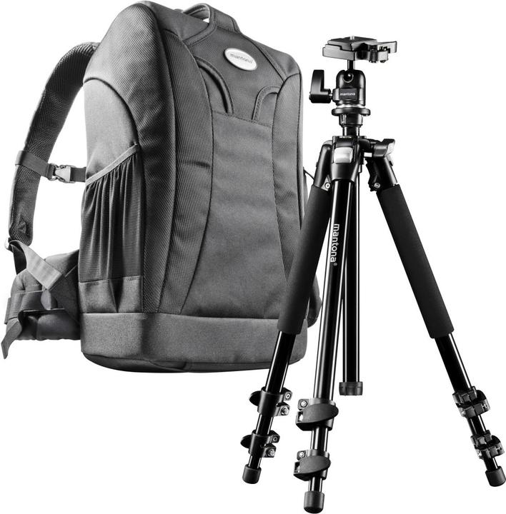 Immagine prodotto mantona Set Trekking Scout (Zaino per fotocamera)