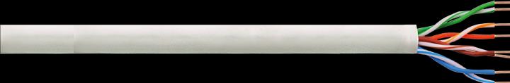Actual product image LogiLink Network cable (U/UTP, CAT6, 100 m)
