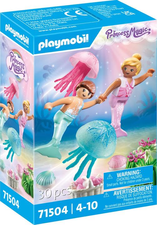 Immagine prodotto Playmobil Bambini sirena con medusa (71504, Playmobil Principessa Magica)
