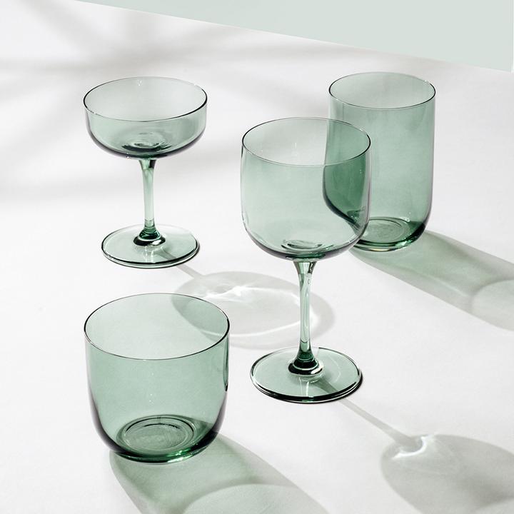 Produktbild Like. by Villeroy & Boch Like Glass Komplett-Gläser-Set (0.39 l, 8 x)