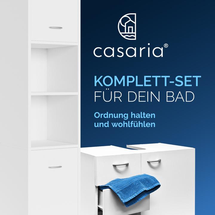 Immagine prodotto Casaria Set di mobili da bagno