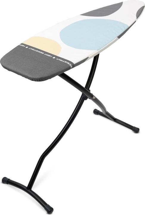Brabantia Bügeltisch Spring Bubbles mit Dampfbügeleisenablage (135 x 45 cm)