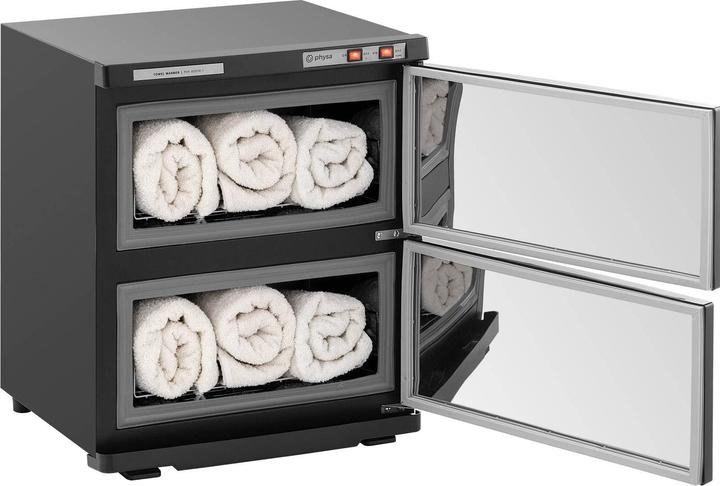 Immagine prodotto Physa Scalda asciugamani - Con sterilizzazione UV - 70 °C - 450 W - 32 L