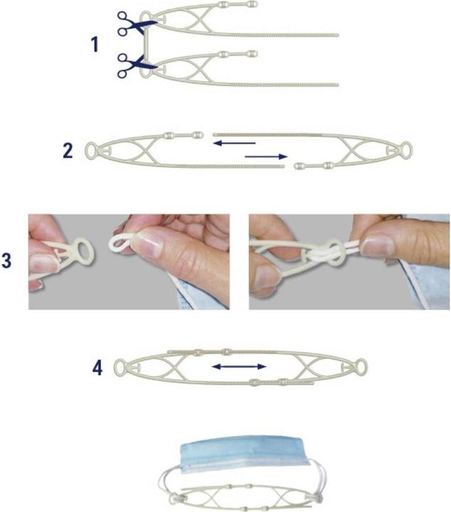 Actual product image Ehmann 9960.0005 Mask holder 1 pc. (1 x)