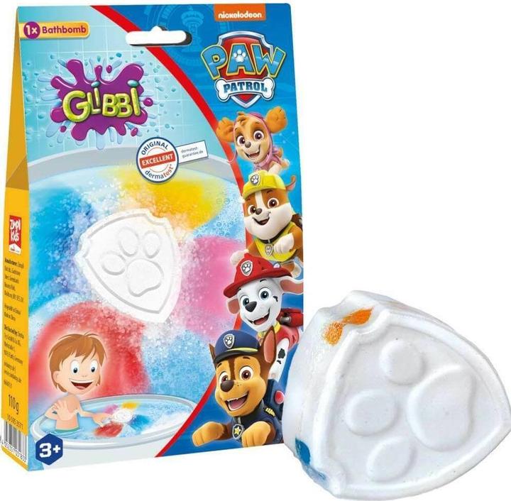 Simba Glibbi Paw Patrol Badebombe (110 ml, Badekugeln)