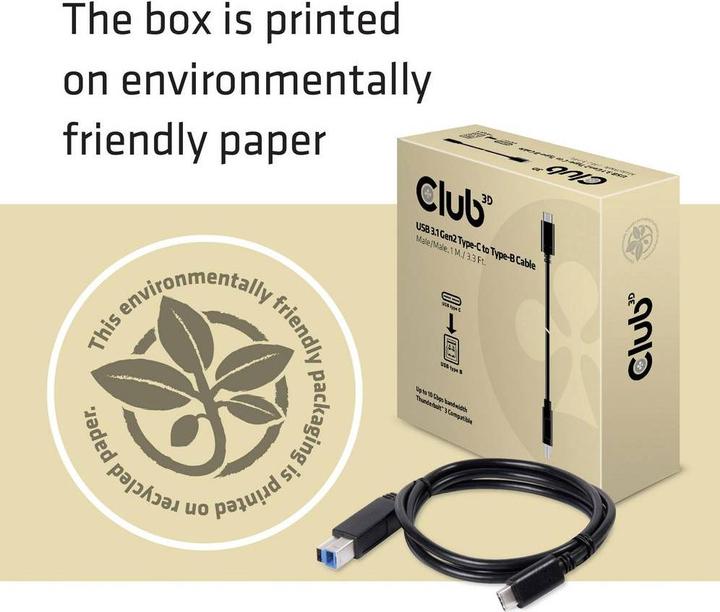 Produktbild Club 3D Cac-1524 (1 m, USB 3.1, 30 W)