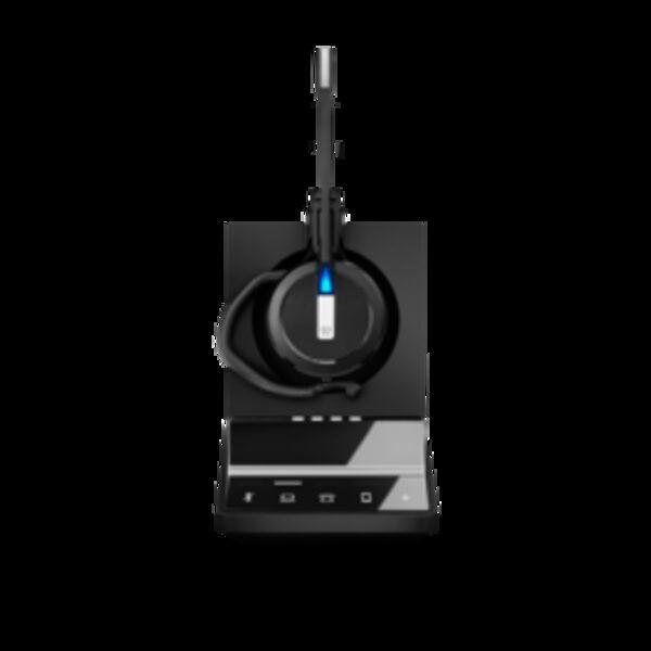 Immagine prodotto EPOS IMPACT SDW 5015 EU/UK/AUS Mono USB DECT GAP Headset per PC/softphone e telefono fisso a tre porte (Senza fili, USB-A)