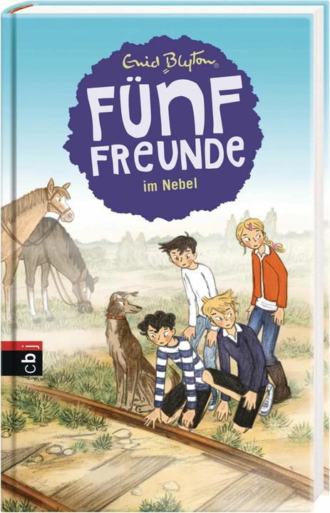 Actual product image Fünf Freunde im Nebel (German, Enid Blyton, 2016)
