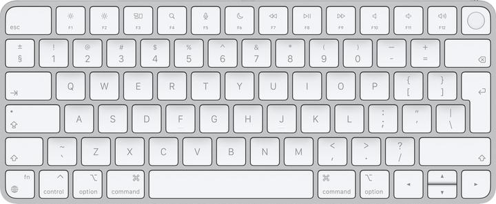 Apple Magic Keyboard with Touch ID 2024 (DE, Kabellos)