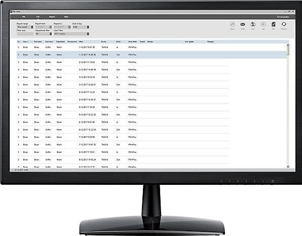Produktbild Safescan TimeMoto TM-838 SC