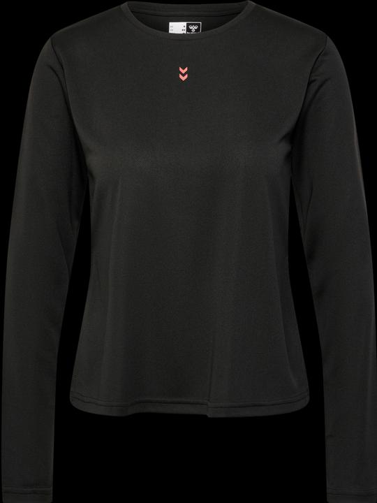 Actual product image hummel hmlMT FRI MESH T-SHIRT L/S (S)
