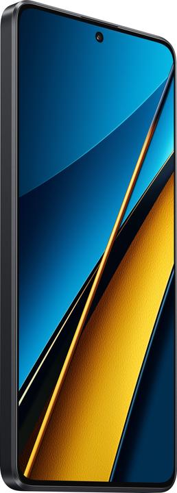 Produktbild Xiaomi Poco X6 (256 GB, Juoda, 6.67", Dual SIM, 64 Mpx, 5G)