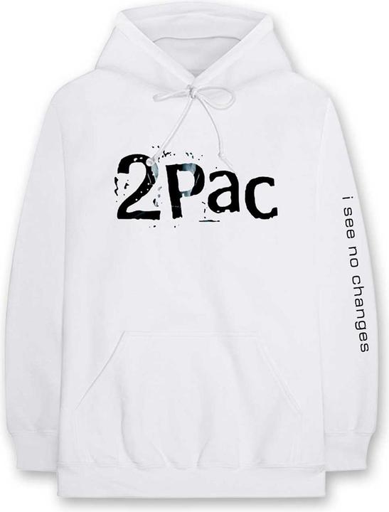 Image du produit Tupac I See No Changes (Hoodie) (XL)