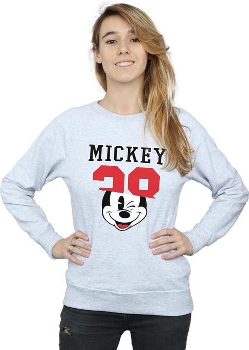 Immagine prodotto Disney Mickey Mouse Split 28 Felpa Donna (XXL)