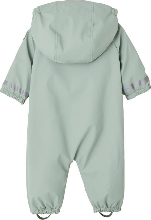 Produktbild Vertbaudet Baby Regen-Overall mit Fleecefutter und Kapuze, Recycling-Polyester (104)