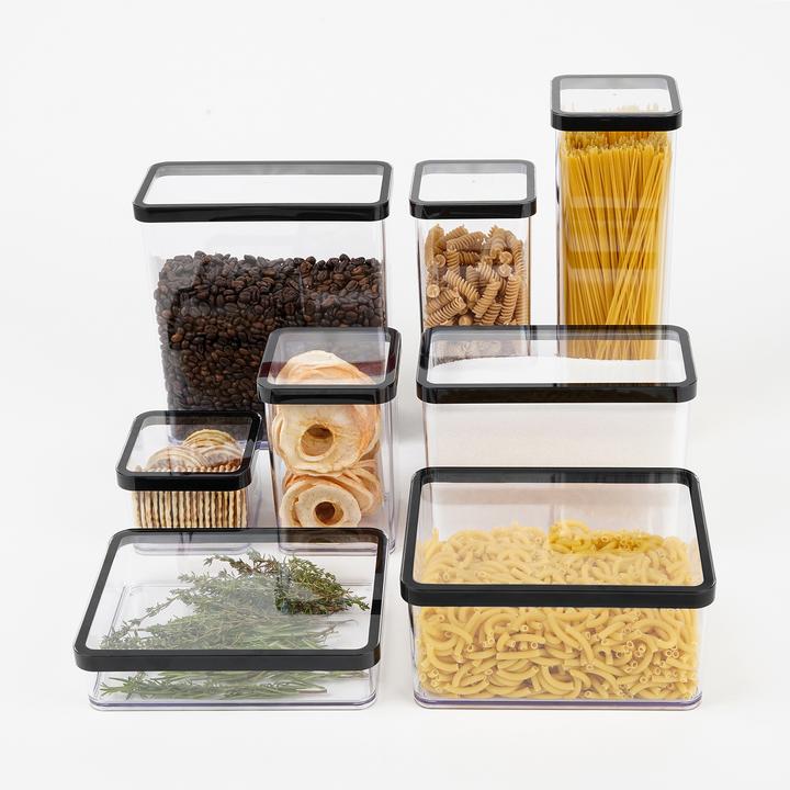 Produktbild Rotho 5er Set Premium Dosen LOFT