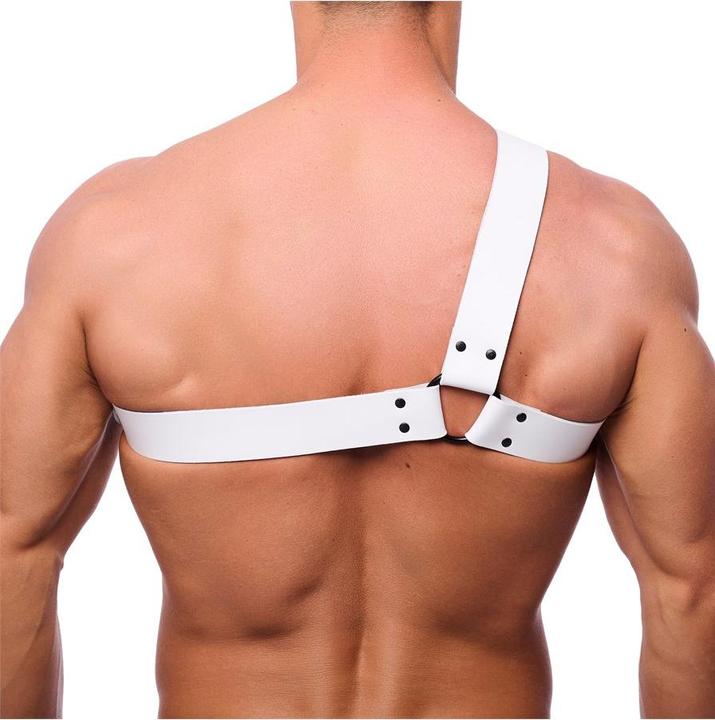 Actual product image The Red Premium Leder-Harness "HALF" (L)