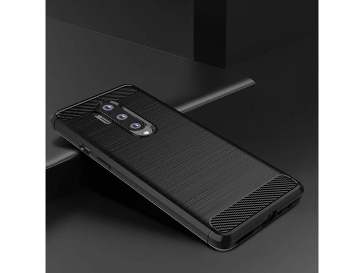 Immagine prodotto Screenguard OnePlus 8 Pro Cover Carbon Brushed Soft TPU (OnePlus 8 Pro)