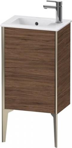 Actual product image Duravit XViu 4480L Vanity unit vertical, 1 door stop right, for wash basin ME by Starck 072343, 410x (41 x 29 x 59.5 cm)