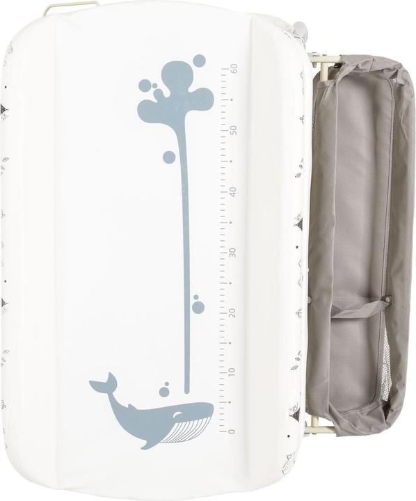 Actual product image Cangaroo Baby bathtub Changing table 2in1