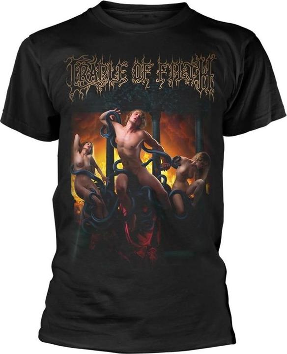 Image du produit Cradle Of Filth - T-shirt CRAWLING KING CHAOS - Adulte (L)