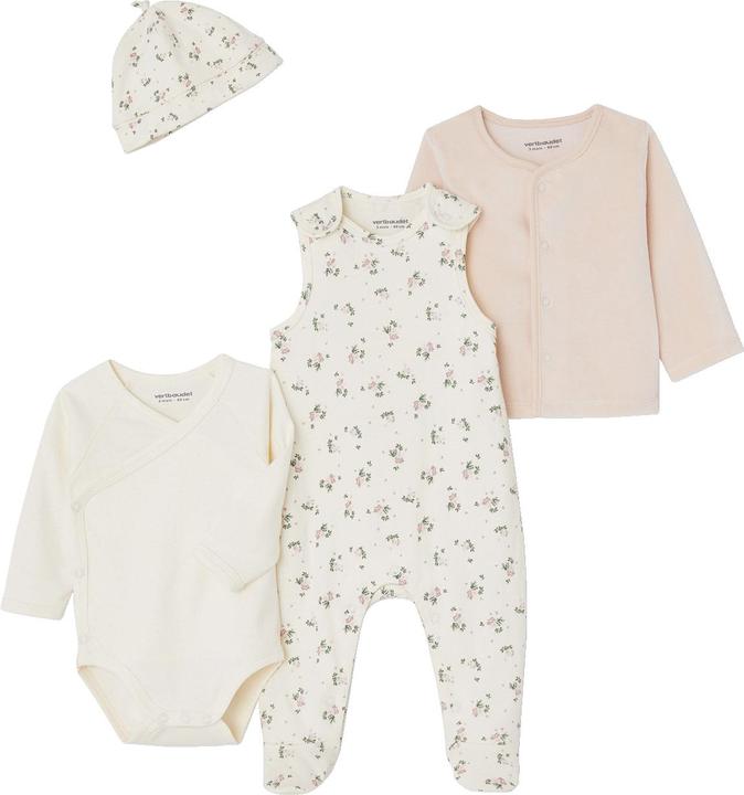 Vertbaudet 4-teiliges Baby Geschenk-Set Oeko-Tex (62)