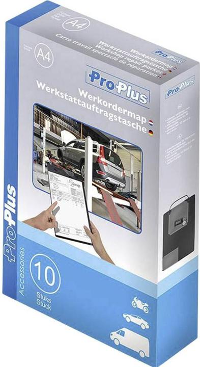 Immagine prodotto ProPlus WerkstattAuftragstaschen Stück (A4, 1 x)