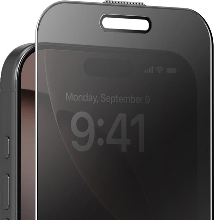 Produktbild Avizar ClearGuard Privacy Folie (1 Stück, Apple iPhone 16 Pro Max)