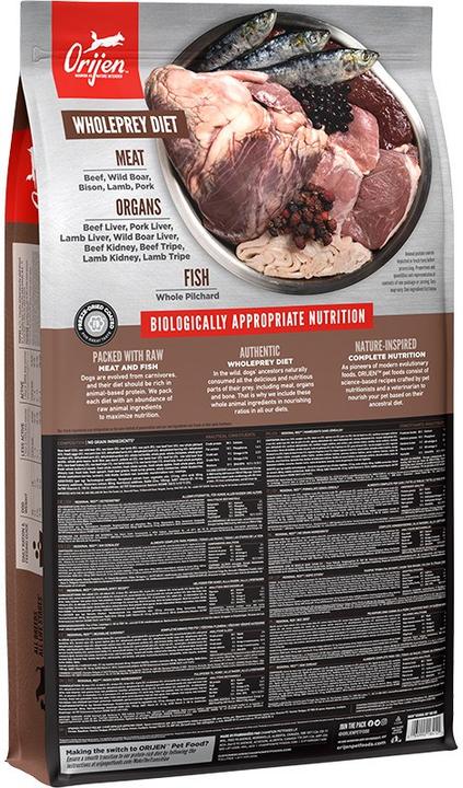 Produktbild Orijen Regional Red (Adult, 1 Stk., 11400 g)
