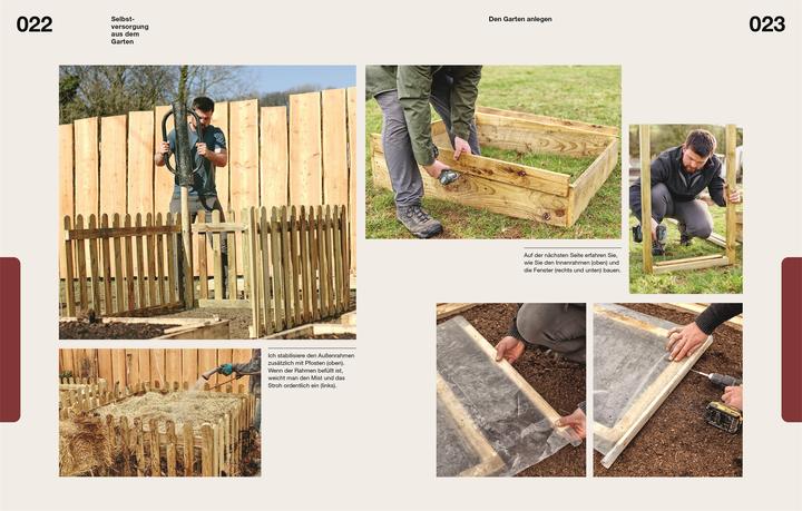 Produktbild Selbstversorgung aus dem Garten (Deutsch, Sam Cooper, Huw Richards, Reinhard Ferstl, 2025)