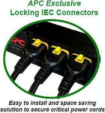 Produktbild APC Steckdosenleiste PDU AP8858EU3, Metered