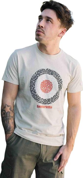 Immagine prodotto Lambretta SS25 Maglietta Geometrica Uomo (3XL)