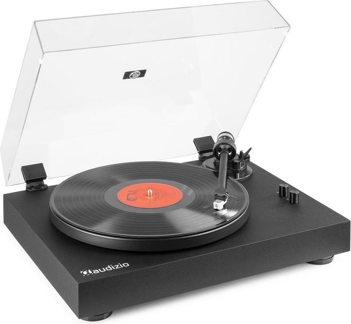 Audizio Plattenspieler RP340 Schwarz