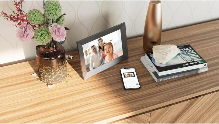 Produktbild Nixplay Smarter Digitaler Bilderrahmen (10.10", 1280 x 800 Pixel)