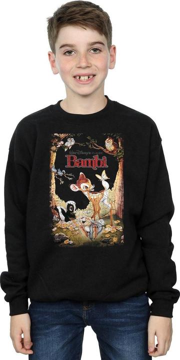 Image du produit Disney - Sweat BAMBI RETRO POSTER - Garçon (140, 146)