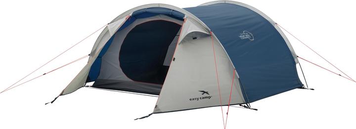 Easy Camp Vega 300 Compact 3 Person(s) Blue, White Dome / Igloo Tent (Tunnel tent, 3.46 kg, 3 persons)