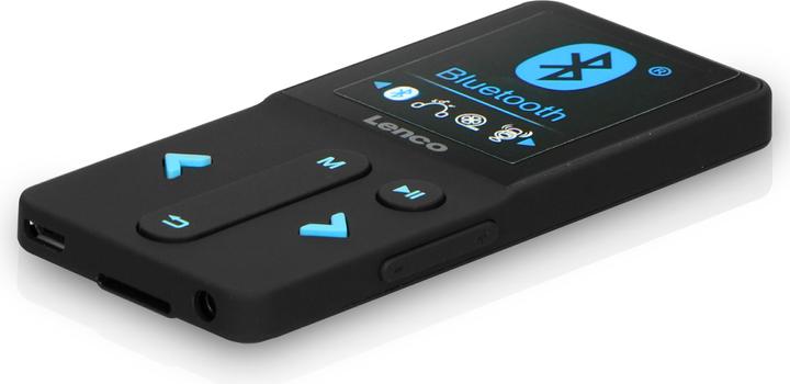 Actual product image Lenco MP3/MP4 Player (8 GB)