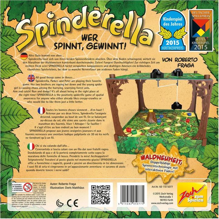 Immagine prodotto Zoch Spinderella (Tedesco)