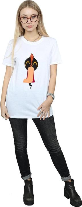 Image du produit Disney - T-shirt ALPHABET J IS FOR JAFAR - Femme (M)