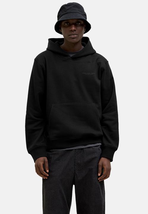 Actual product image Jack & Jones Jcointerlude Tonal Back Print Sweat Hood (M)