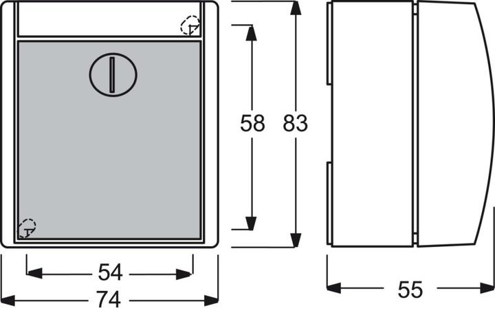 Produktbild Busch-Jaeger Dämmerungsschalter 2CKA006500A0792