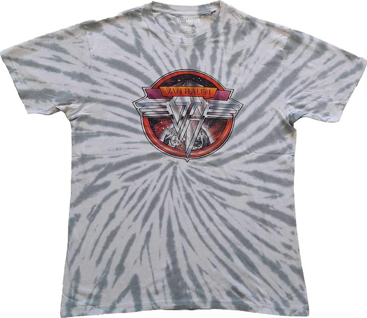 Music Brand Unisex Adult Chrome Tie Dye Logo T-Shirt (XL)