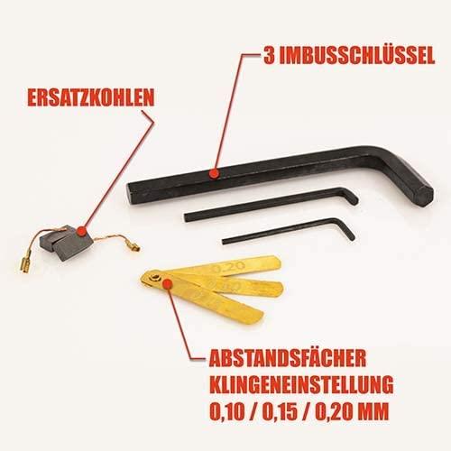 Actual product image Mauk Nibbler 500 W