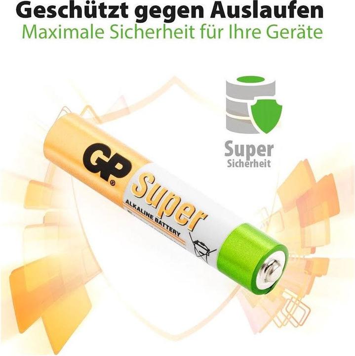 Immagine prodotto GP Batteries Super alcalina AAAA (2 pz., AAAA, 525 mAh)